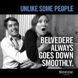 belvedere vodka