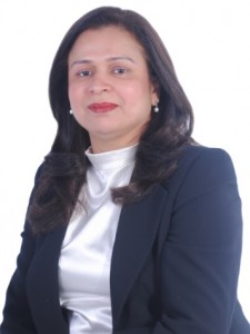 Rekha Singh Chauhan, the Vice President of HR and Administration at Comguard.