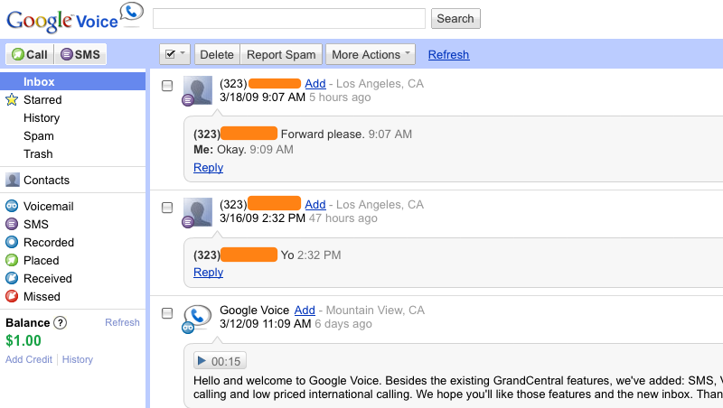 Google Voice