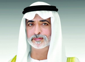 Sheikh Nahyan bin Mubarak Al Nahyan.