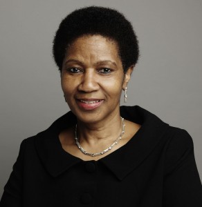 UN Women Executive Director Phumzile Mlambo-Ngcuka.