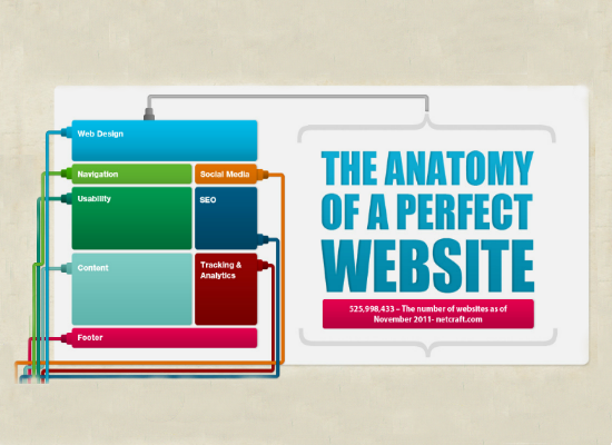 The Anatomy of a Perfect Website