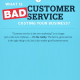 INFOGRAPHIC: What is Bad Customer Service Costing Your Business?