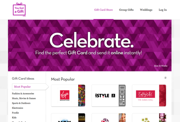 YouGotaGift.com Signs Galeries Lafayette as its Newest Gift Card Partner