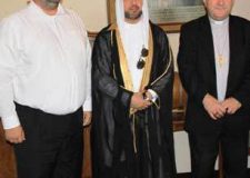 Arab Business Club Chairman Holds Talk with Hungarian Government Officials and Businessmen