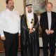 Arab Business Club Chairman Holds Talk with Hungarian Government Officials and Businessmen