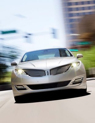 Lincoln launches the All-New MKZ at GITEX 2013