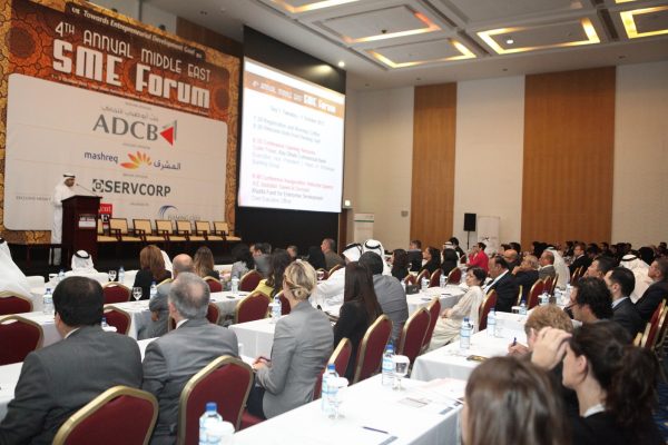 Fourth Annual Middle East SME Forum Commences Today