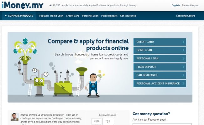 iMoney Raises $2 Million in Series A Funding