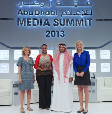 Start-up wins venture capital support at Abu Dhabi Media Summit live competition