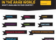 Infographic: Comparison of Payment Gateway Options in the Middle East