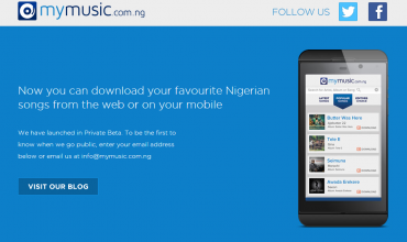 Nigerian Start-Up MyMusic Focuses on Mobile Music Trend