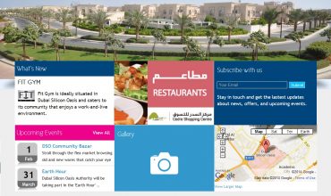 Dubai Silicon Oasis Launches New Community Website