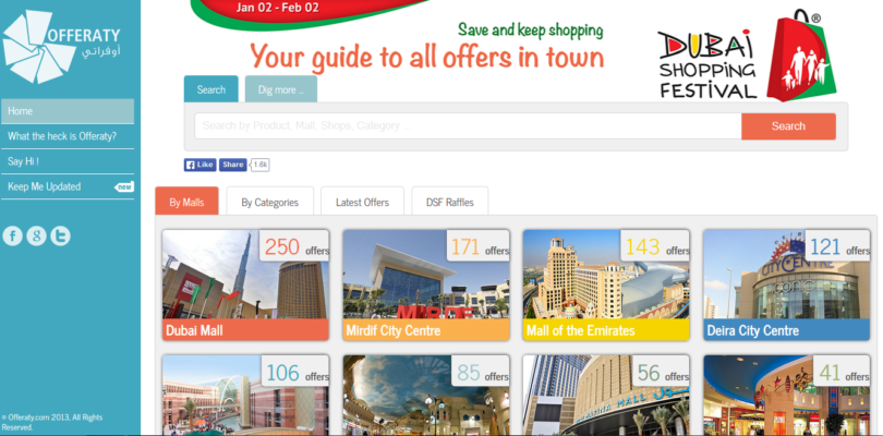First Online Retail Sales Directory Offeraty.com Launches in Dubai