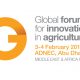 Global Forum for Innovations in Agriculture Opens Today