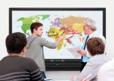 Sharp Shows Off Intelligent Touch Board in the Middle East and Africa