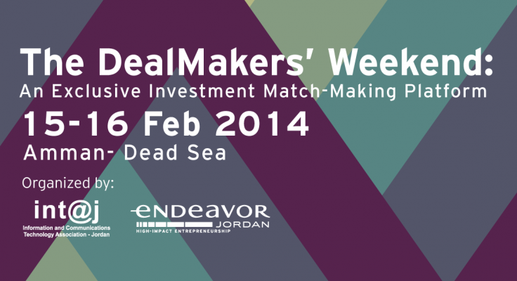 Int@j and Endeavor Jordan Host “DealMakers’ Weekend”