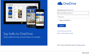 Microsoft Launches OneDrive, the Re-Branded SkyDrive