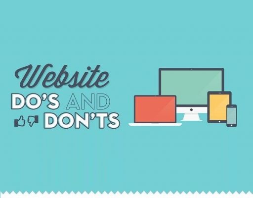 Infographic: Website Do’s and Don’ts