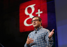 Chief of Google+ resigns