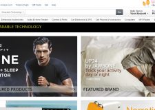 Amazon launches new section dedicated to wearable tech devices