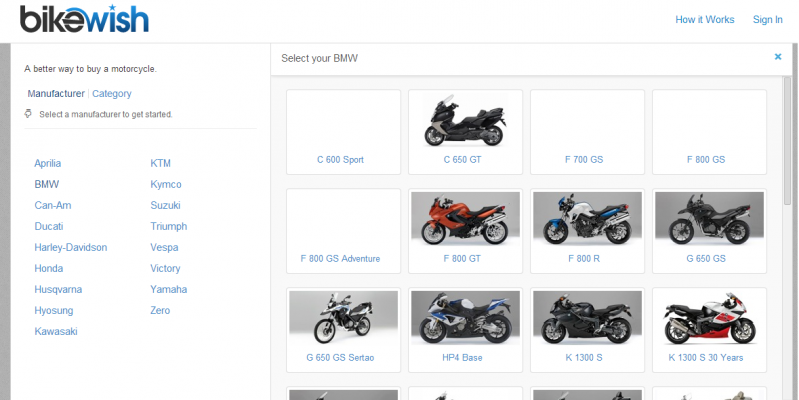 Bikewish Revs Up Online Shopping Experience for Motorcycle Enthusiasts