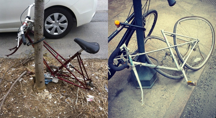 Startup Idea: Instagram Project Aspires to Clean Up Abandoned Bikes on NY Streets