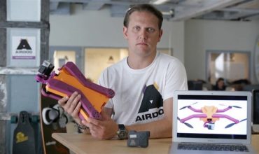 AirDog Reaches Half-Million USD in Funding on Second Week of  Kickstarter Campaign