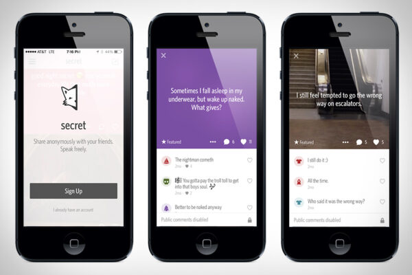 Secret App Brings in $25 Million in Round 2 Funding