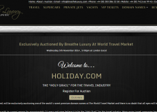 Escrow.com Chosen to Handle Sale of Ultra-Premium Domain Holiday.com