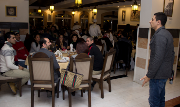hellofood and Naranj Restaurant Host the Biggest Tweetup Event in Amman