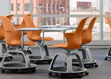 Steelcase and Jeraisy to Make “Node Chair” Locally