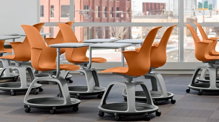 Steelcase and Jeraisy to Make “Node Chair” Locally