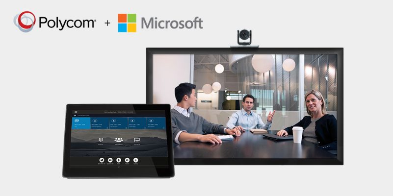 Polycom and Microsoft to Extend Video Collaboration in Office 365 and Skype for Business