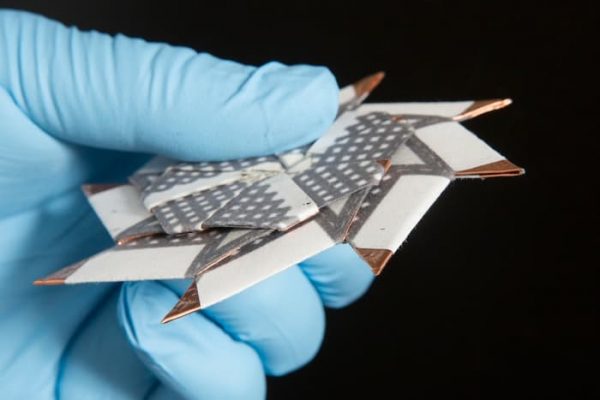 Startup Idea: Origami Biobattery is Powered by Dirty Water