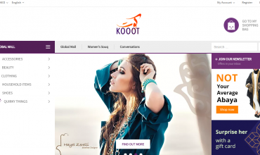 Kooot.com Offers a Unique Shopping Experience for Women in the Gulf