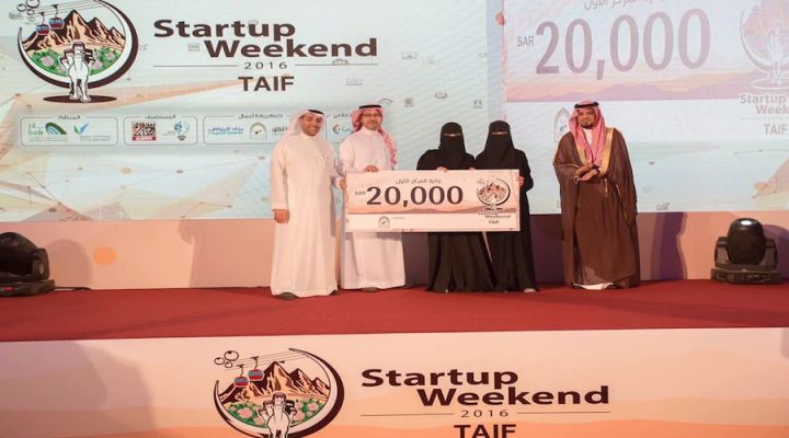 Wahidoon Takes First Place at Conclusion of Start Up Weekend Taif