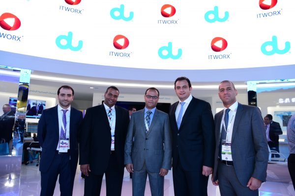 Du and ITWORX Launch Du Business Hub