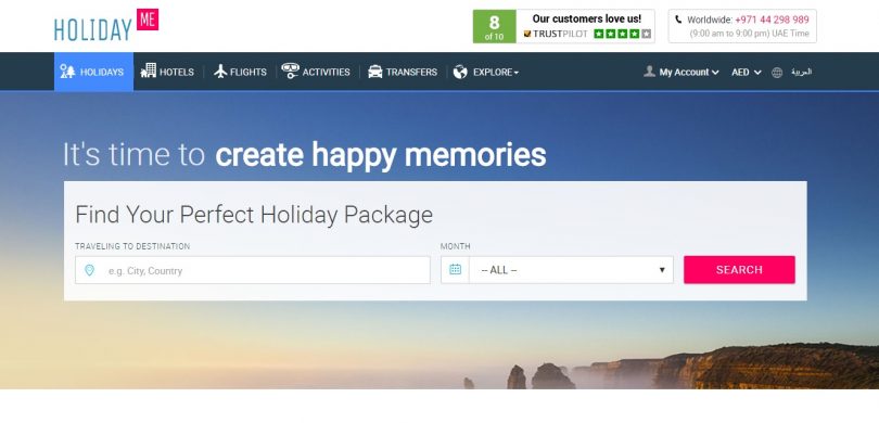 Holidayme.com Secures $7 Million in Funding