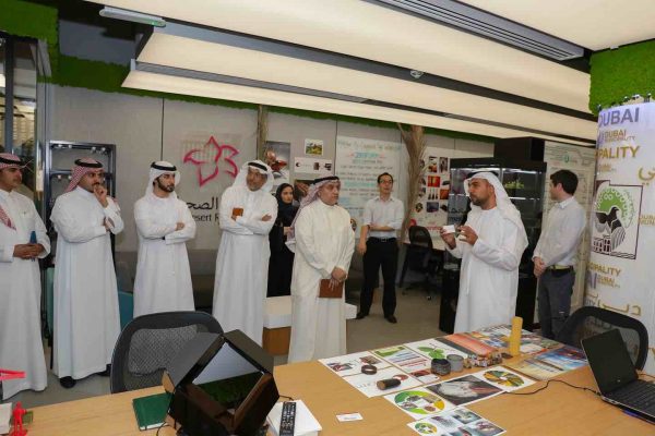 High-Profile Saudi Delegation Visits Dubai Future Accelerators Headquarters