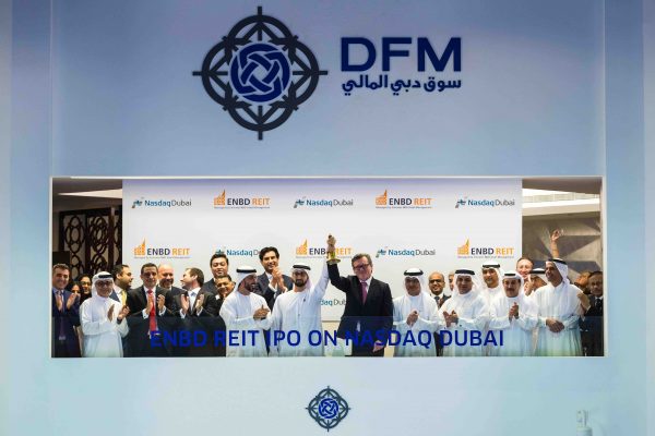 ENBD REIT Admits Shares to Trading on Nasdaq Dubai