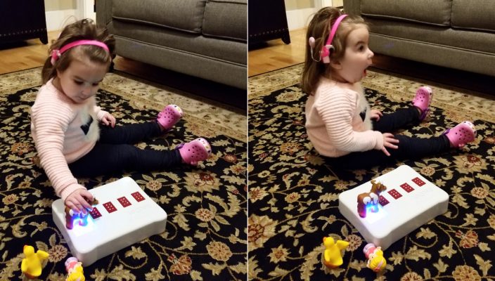 BecDot: An Educational Toy That Intros Braille at an Early Age