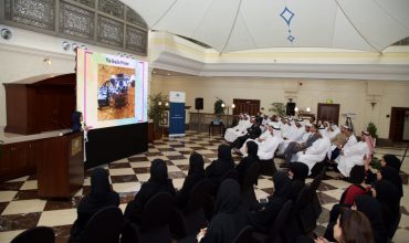 Abu Dhabi Fund for Development Hosts Youngest Emirati Inventor