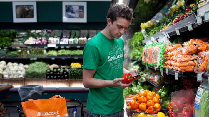 Grocery Delivery Startup Instacart Raises $200M in Funding