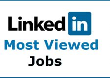 Tech jobs are the most viewed jobs at LinkedIn