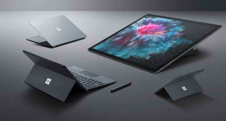 Microsoft launches three new Surface devices