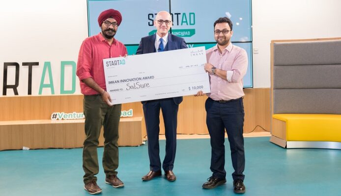 SatSure startup wins USD 10,000 at startAD
