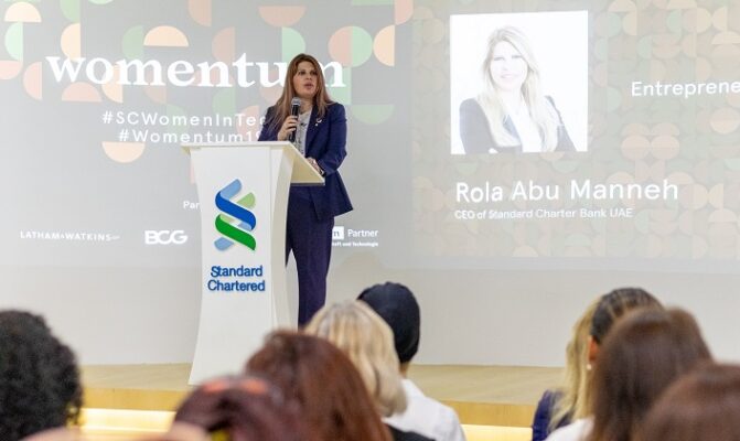 Standard Chartered launches accelerator for Women in Tech in the UAE