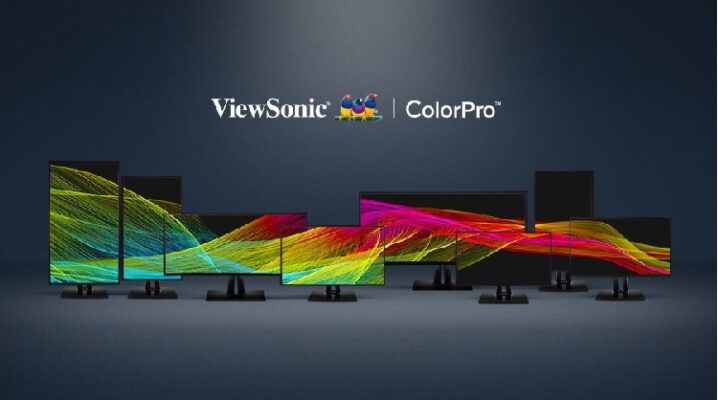 ViewSonic launches new monitor for content creators