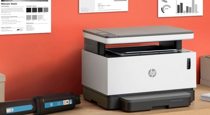 HP unveils world’s first cartridge-free laser printer for small businesses